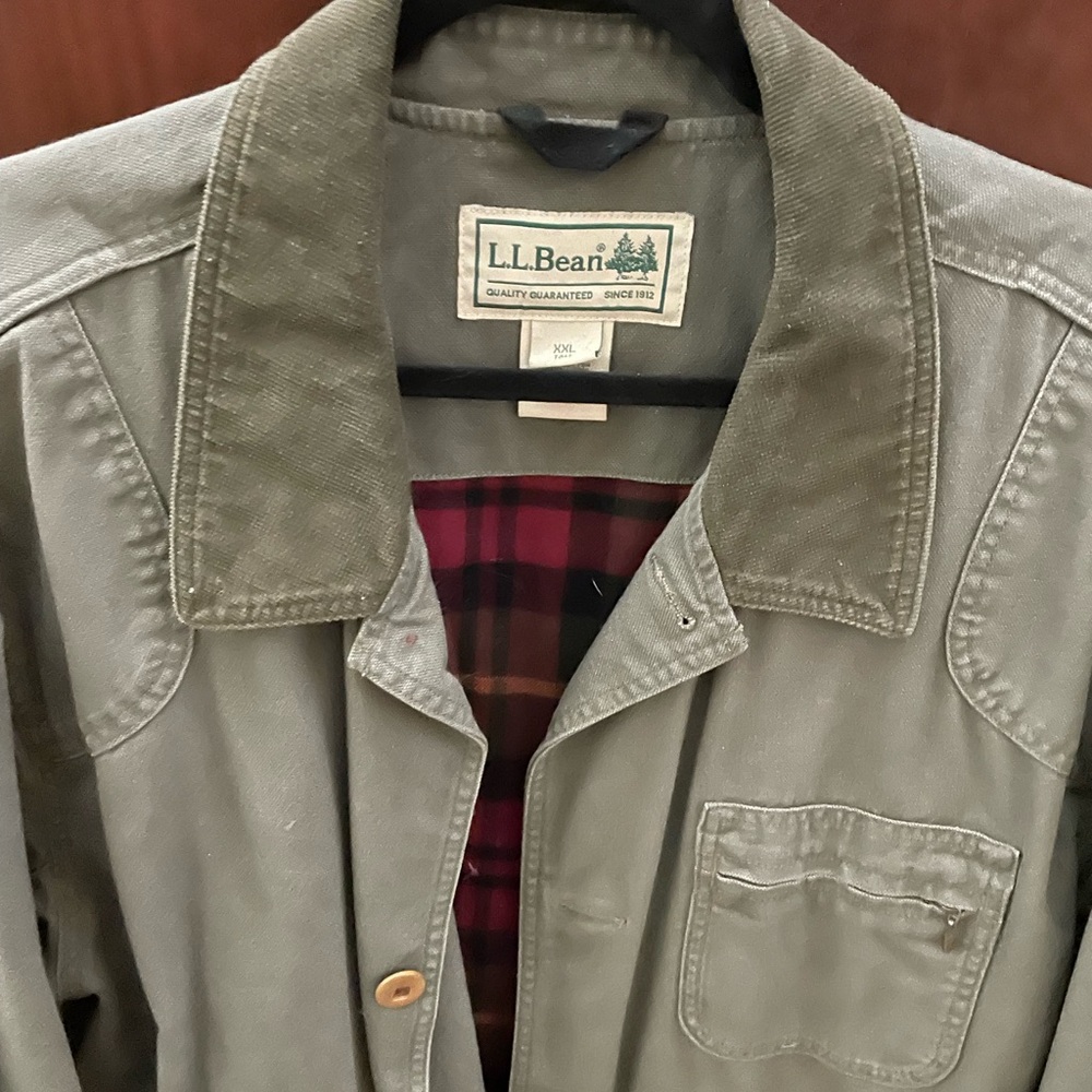 LL Bean Barn Jacket